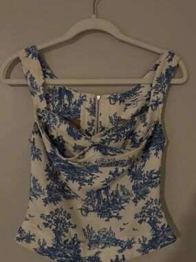 Miaou Imogene Corset Top